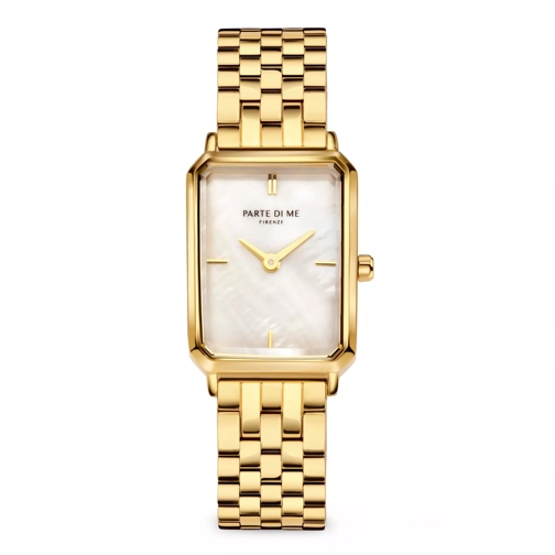 Parte Di Me Parte Di Me Orologio Rechthoekig DamenUhr Goldfarb Gold farbend Quartz Watch