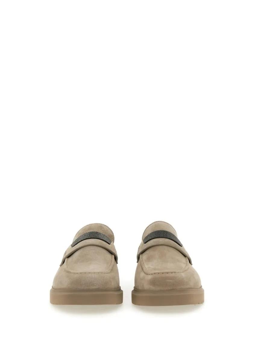 Thumbnail - "Penny" Suede Moccasin - Gr. 38 (EU) - in Braun