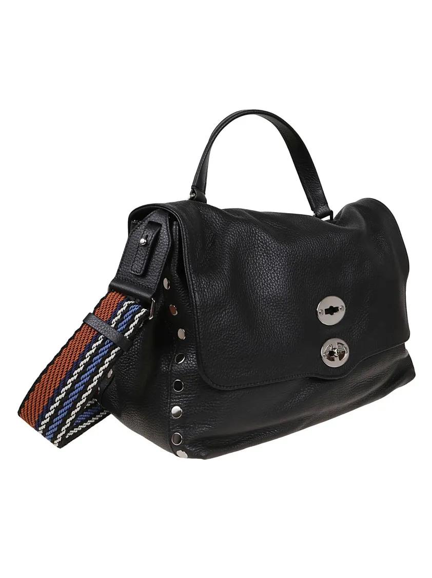 Zanellato Hobo bags Postina Daily Giorno M in zwart