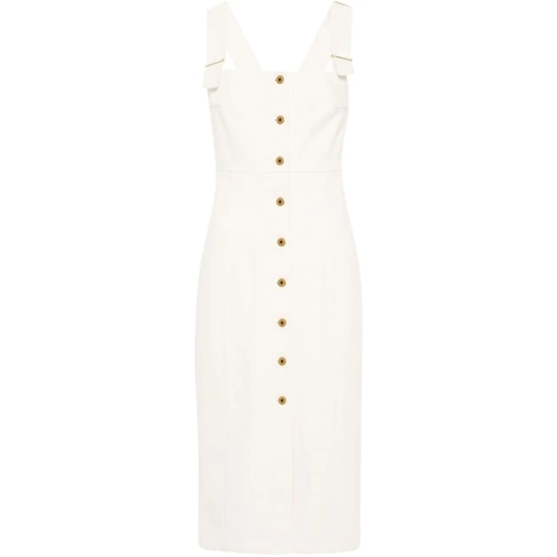 Patou Midi Jurken Dresses Beige beige