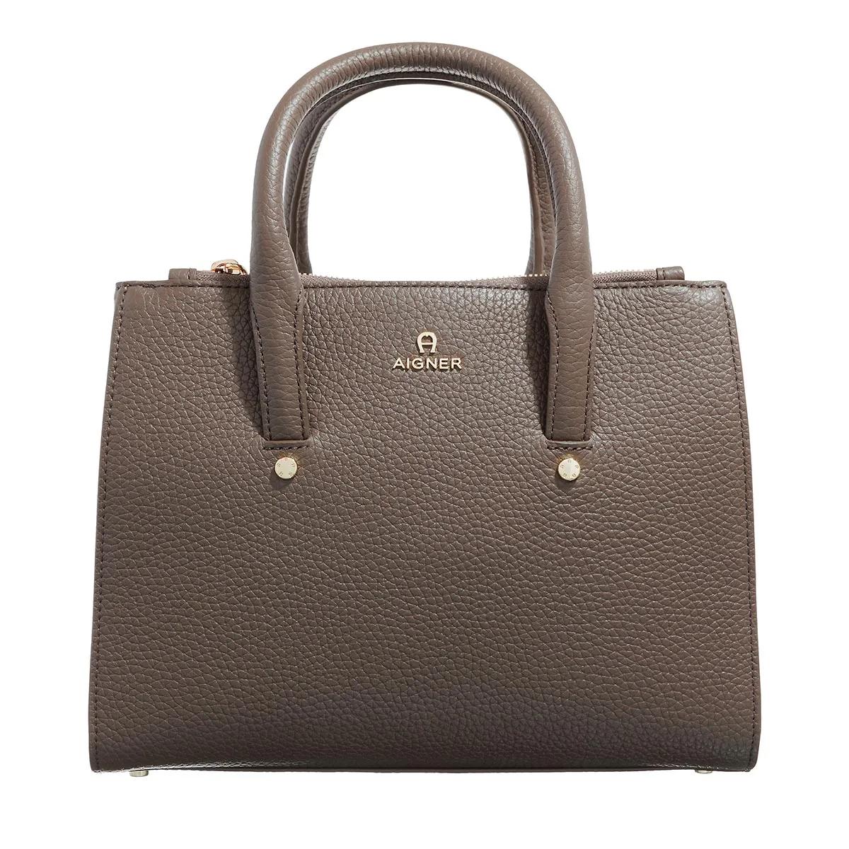 Aigner Tote - Ivy - Gr. unisize - in Braun - für Damen