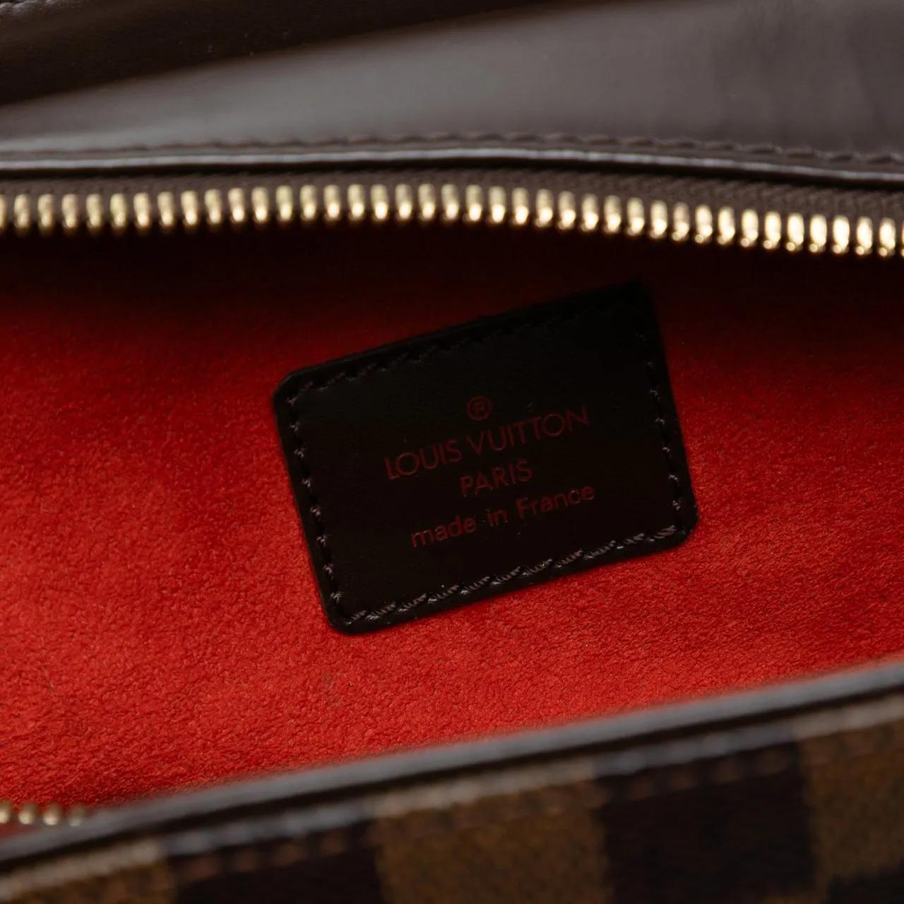 Thumbnail - Louis Vuitton Crossbody Bags - Damier Ebene Sarria Horizontal - Gr. unisize - in Braun - für Damen