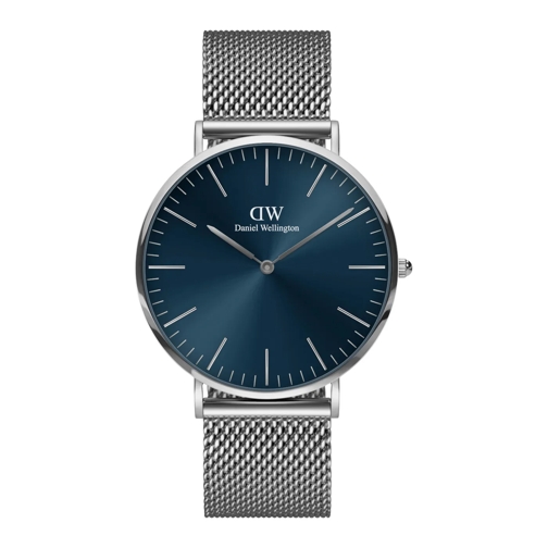 Daniel Wellington Digitaluhr Daniel Wellington Classic Revival Horloge DW001006 Silber farbend