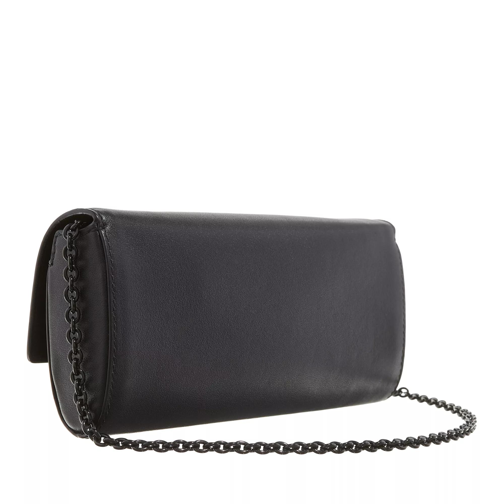 Furla Crossbody bags Flow Mini Crossbody Clutch in zwart