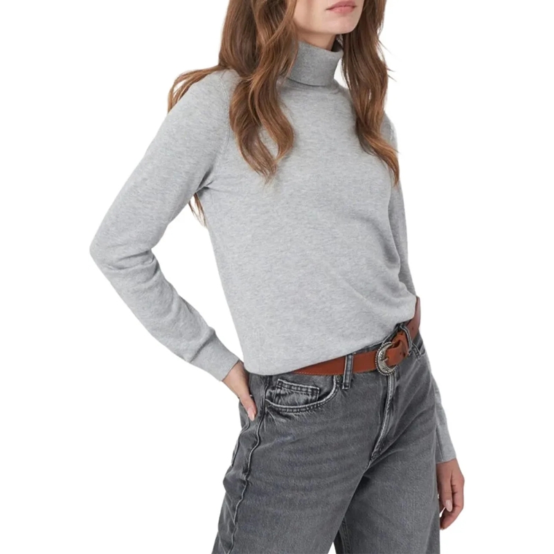 REPEAT CASHMERE  Coltrui grijs grau