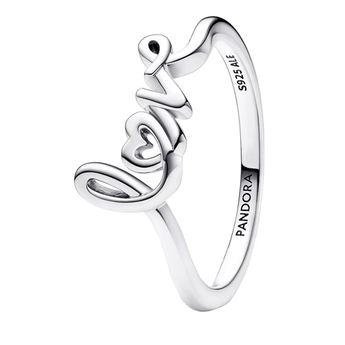 Pandora Love sterling silver ring No Color Ring