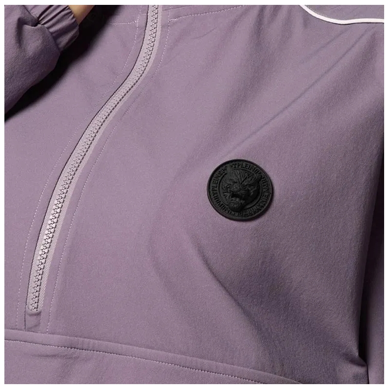 Plein Sport Daunenjacke Sweatjacke Scratch lila(Image 5)