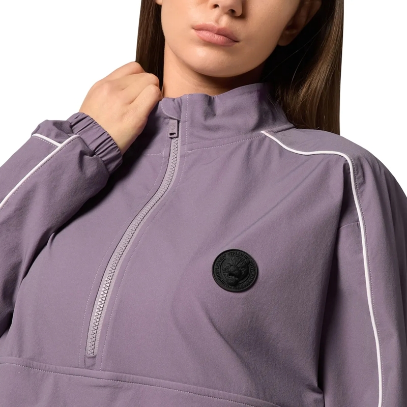 Plein Sport Daunenjacke Sweatjacke Scratch lila(Image 5)