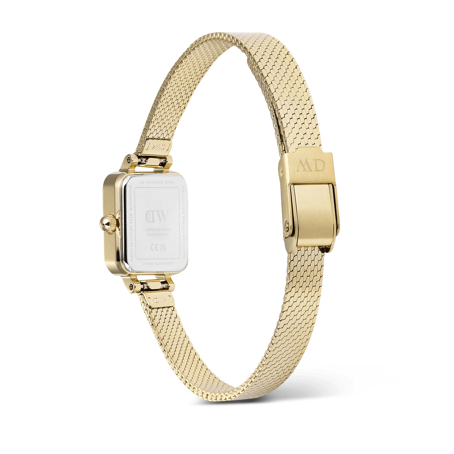 Thumbnail - Daniel Wellington Uhr - Petite Uhr - Gr. unisize - in Gold - für Damen