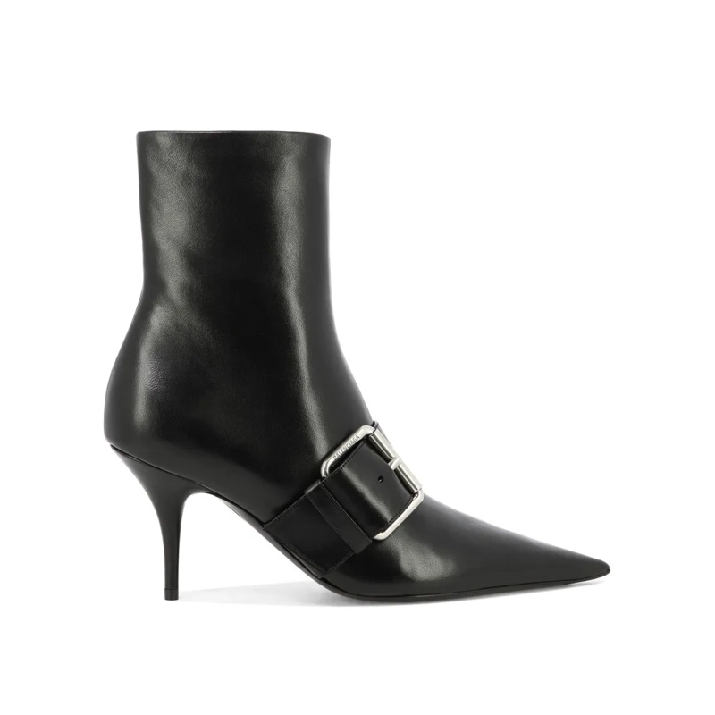 Balenciaga Stiefel "Knife 80" Stivaletti Black