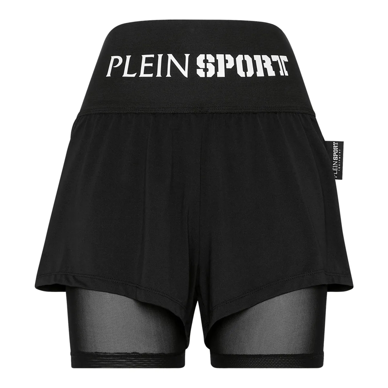 Plein Sport Shorts Shorts Plein Sport schwarz