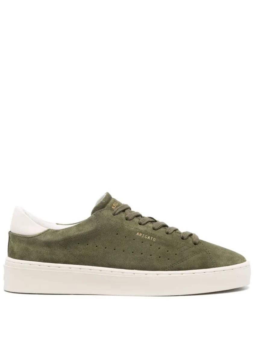 Axel Arigato Low-Top Sneaker - Moss Green Court Sneakers - Gr. 40 (EU) - in Grün - für Damen