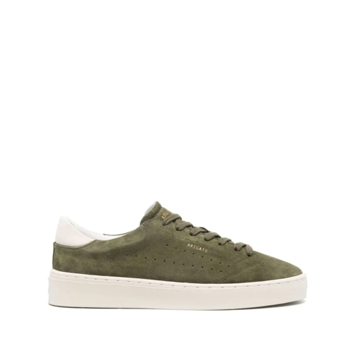 Axel Arigato Moss Green Court Sneakers Green lage-top sneaker