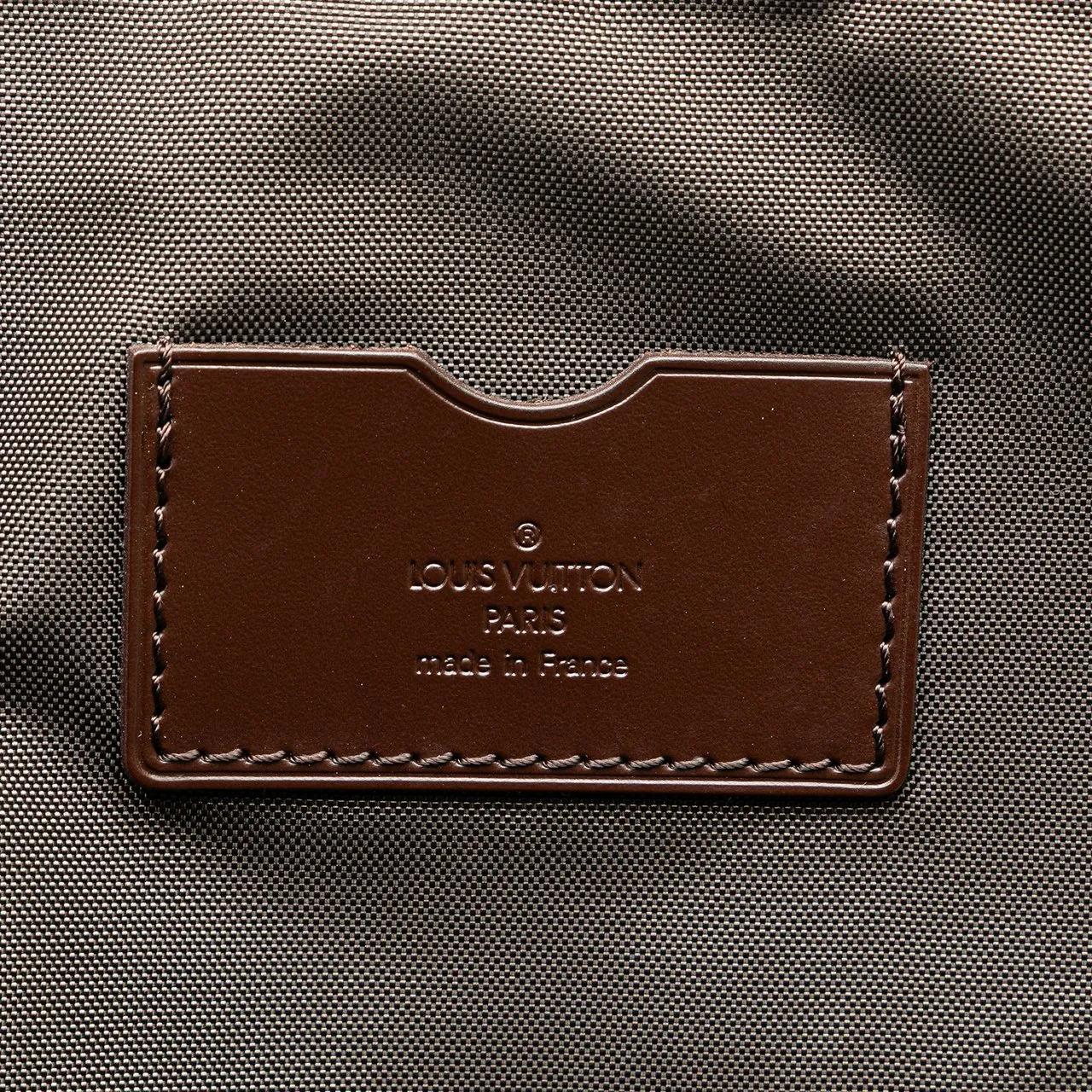 Thumbnail - Louis Vuitton Weekender - Damier Ebene Pegase 45 - Gr. unisize - in Braun - für Damen