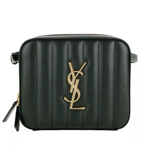 Saint Laurent Vicky Belt Bag Patent Leather Algae Belt Bag