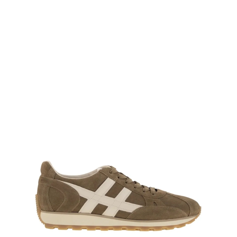 Hogan Lage-top sneaker 86Er Suede Sneakers Brown