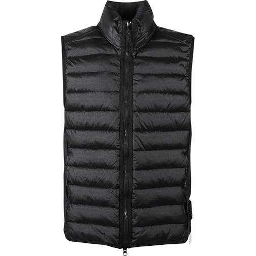 Stone Island  Sleeveless Realdown Jacket Black schwarz