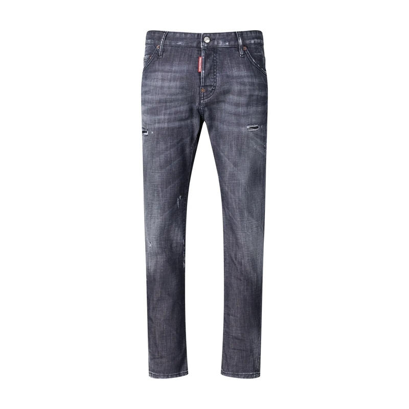 Dsquared2 Pantalons décontractés Slim-Fit Jeans grau