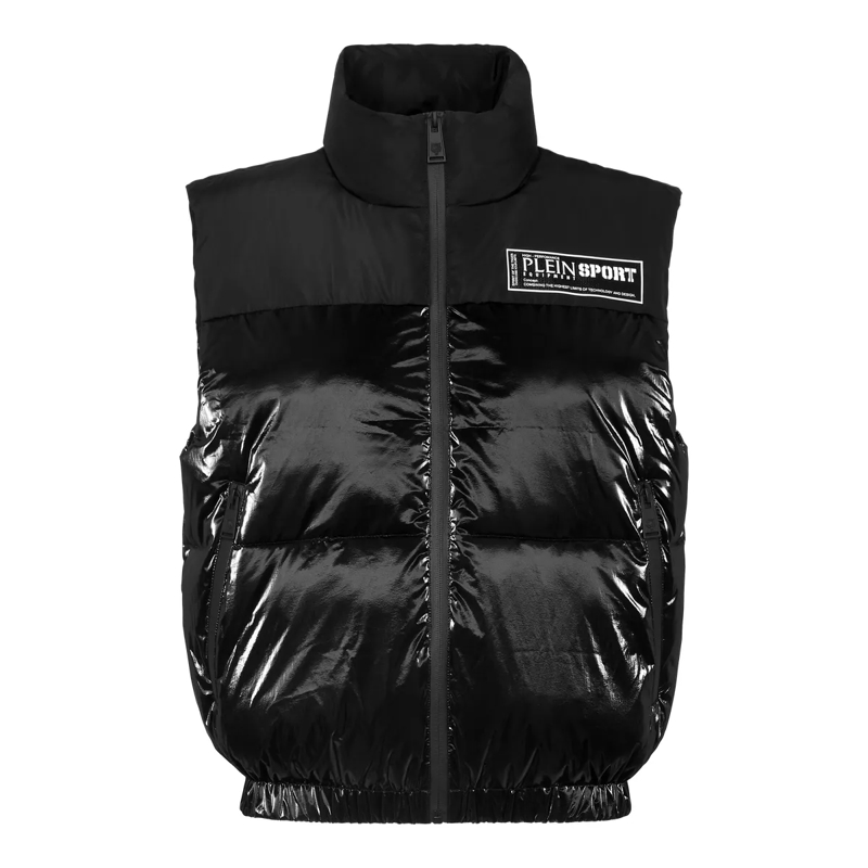 Plein Sport Weste Weste schwarz