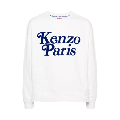 Kenzo Klassisches "Kenzo by Verdy" Sweatshirt 02 blanc casse 02 blanc casse Tröjor