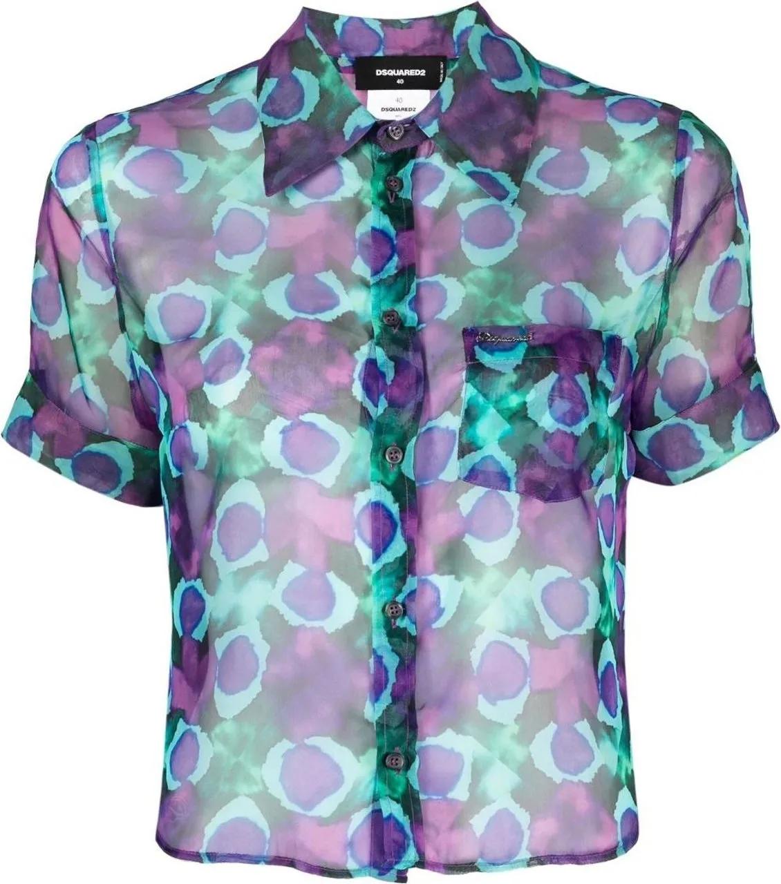 Thumbnail - Dsquared2 - camicia divers - Größe 42 - bunt