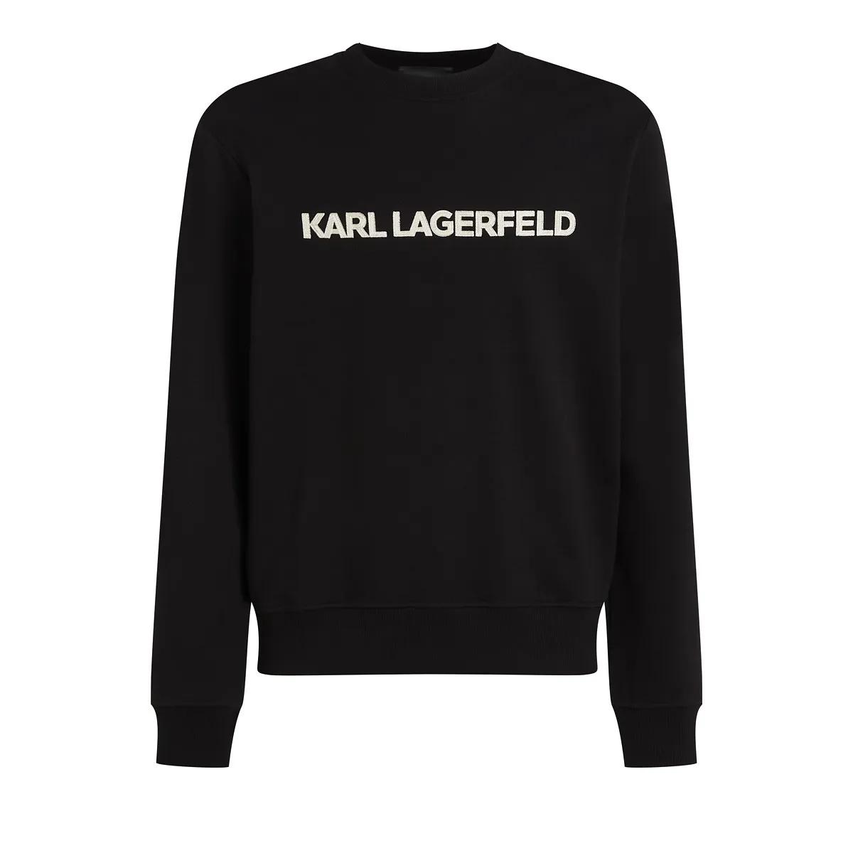 Thumbnail - Karl Lagerfeld - SWEATSHIRT MIT KARL LOGO - Größe M - schwarz