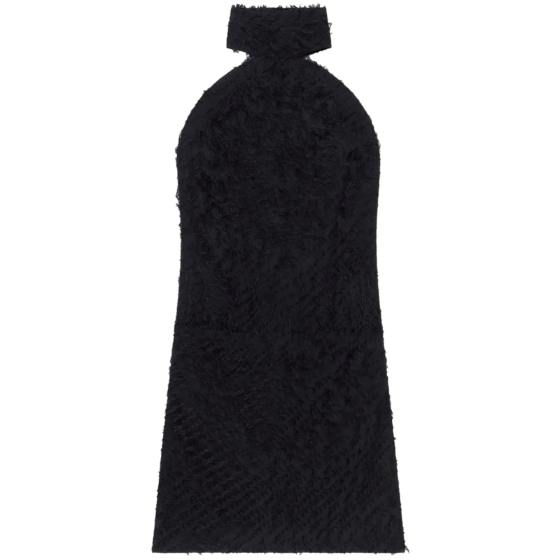 Courrèges Midikleid Dresses Black schwarz