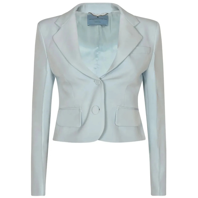 Ermanno Scervino Veste de transition giacca monopetto divers mehrfarbig