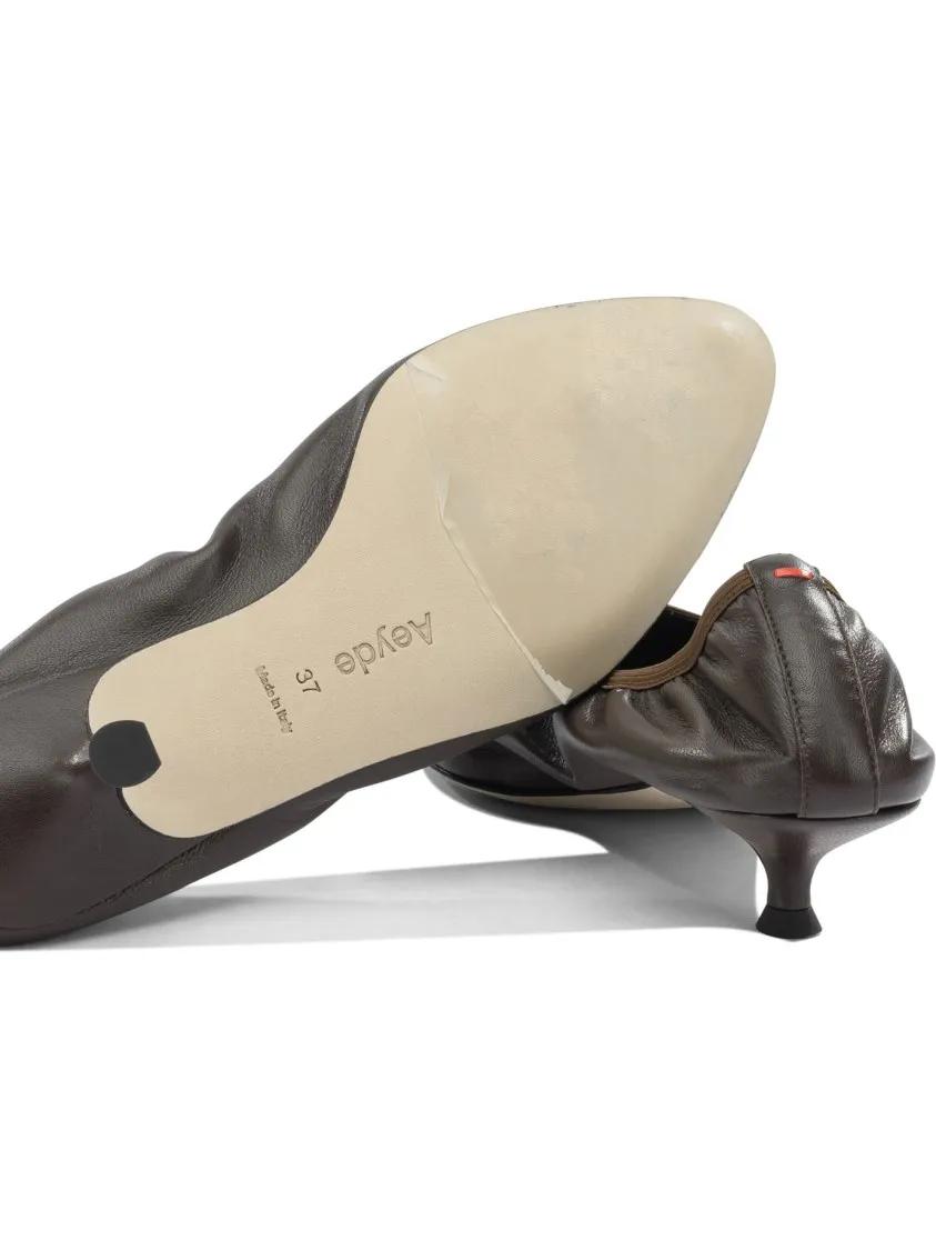 Thumbnail - Aeydē Hohe Schuhe - Pointed Toe Pumps - Gr. 38 (EU) - in Grau - für Damen