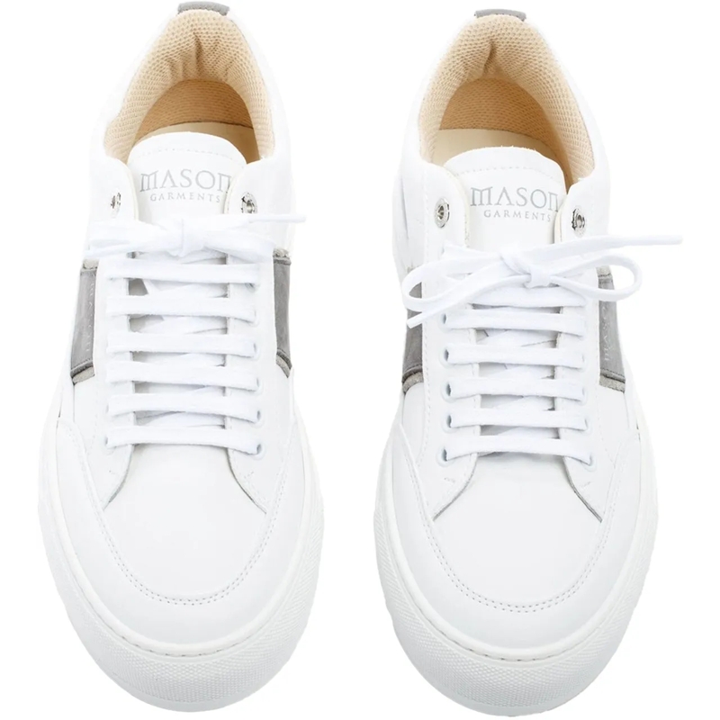 Mason Garments Low-Top-Sneaker Tia Sport Primo Sneakers weiß(Image 7)