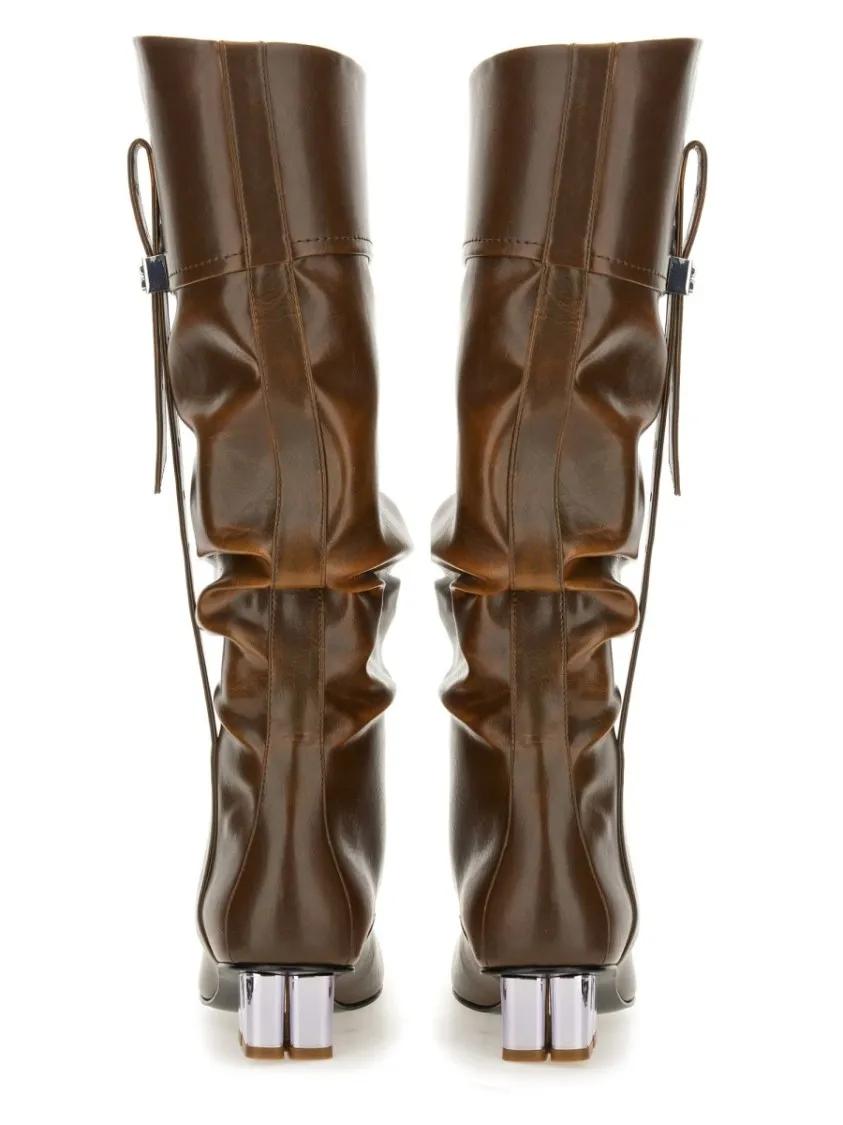 ロングブーツ Ganni Slouchy Boot Butterfly GANNI 