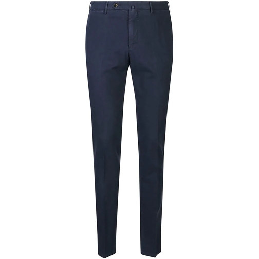 Pt Torino Freizeithosen Superslim Pant Blue blau