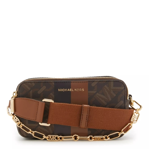 MICHAEL Michael Kors Michael Kors Jet Set Braune Umhängetasche 32H3GJ6C Braun Crossbody Bag