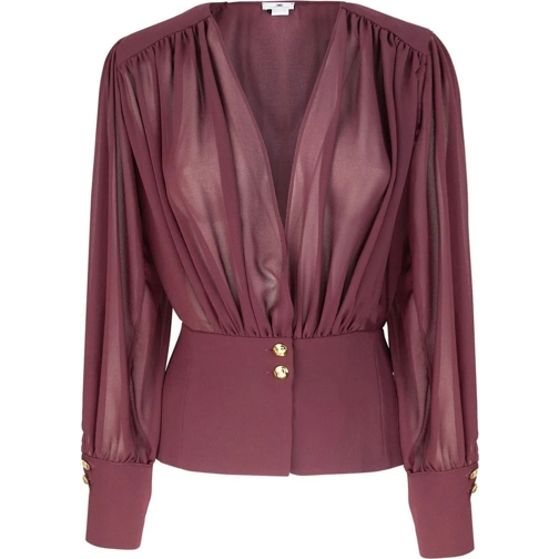 Elisabetta Franchi  Elisabetta Franchi Shirts Red rot