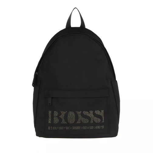 Boss Magnified Backpack Black Zaino