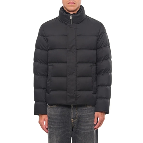 Herno Daunenjacken Bomber Arendelle Black