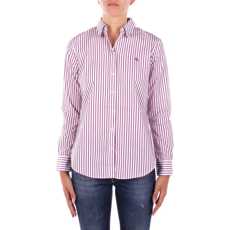 Ralph Lauren Bluse Shirts Purple lila