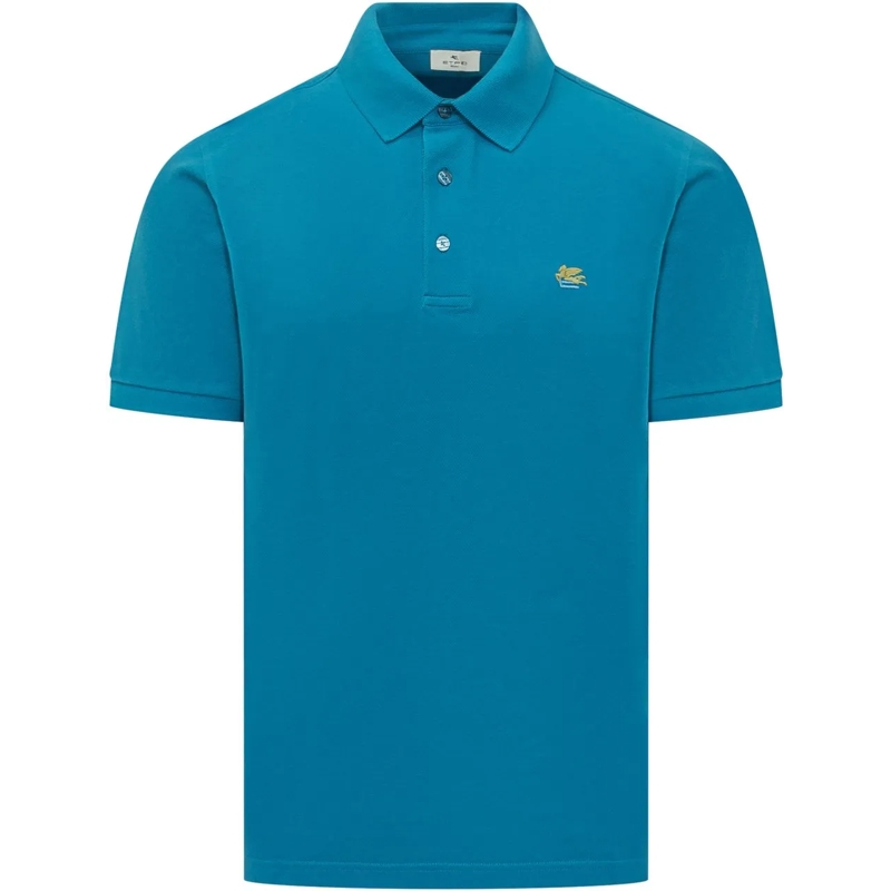 Etro Polo Polo Roma dunkelblau