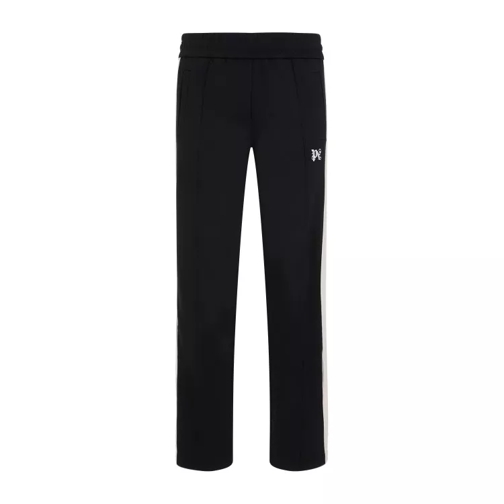 Palm Angels  Black Monogram Track Pants Black