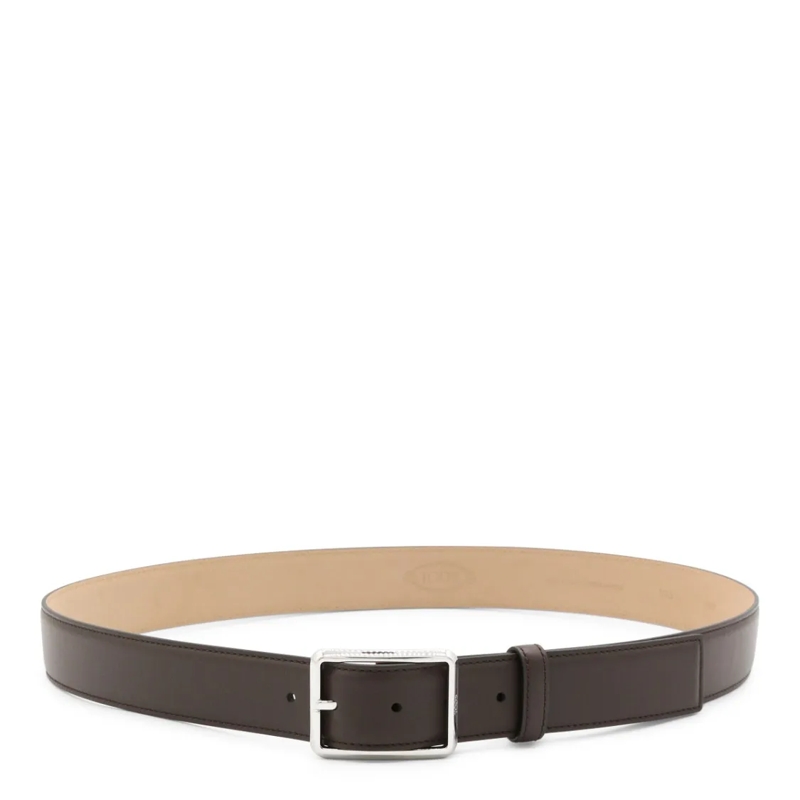 Tod's Gürtel Brown Leather Belt Brown