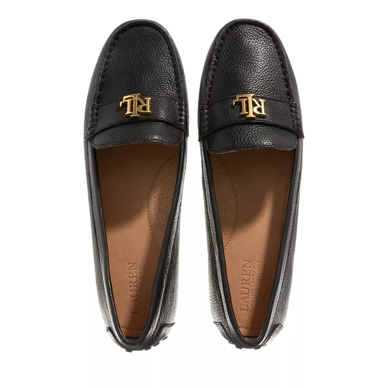 Lauren Ralph Lauren Driver Barnsbury-Flats-Driver Black(Image 4)