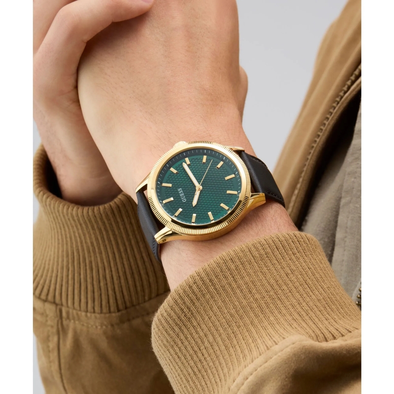 Guess Quarzuhr Quartz Analog Dex gold(Image 5)