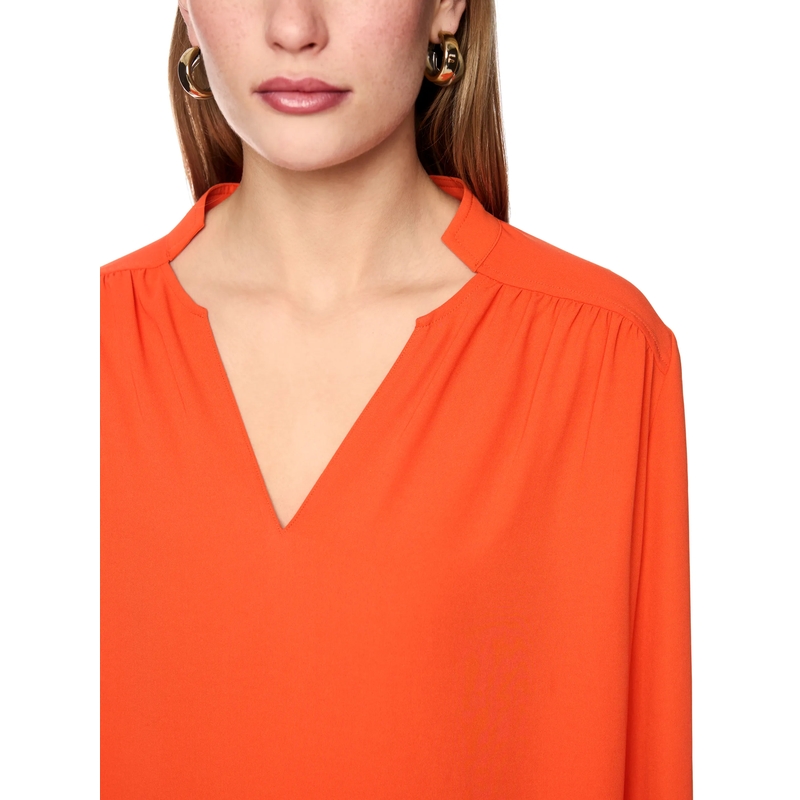 Marc Cain Bluse Bluse tigerlily(Image 4)