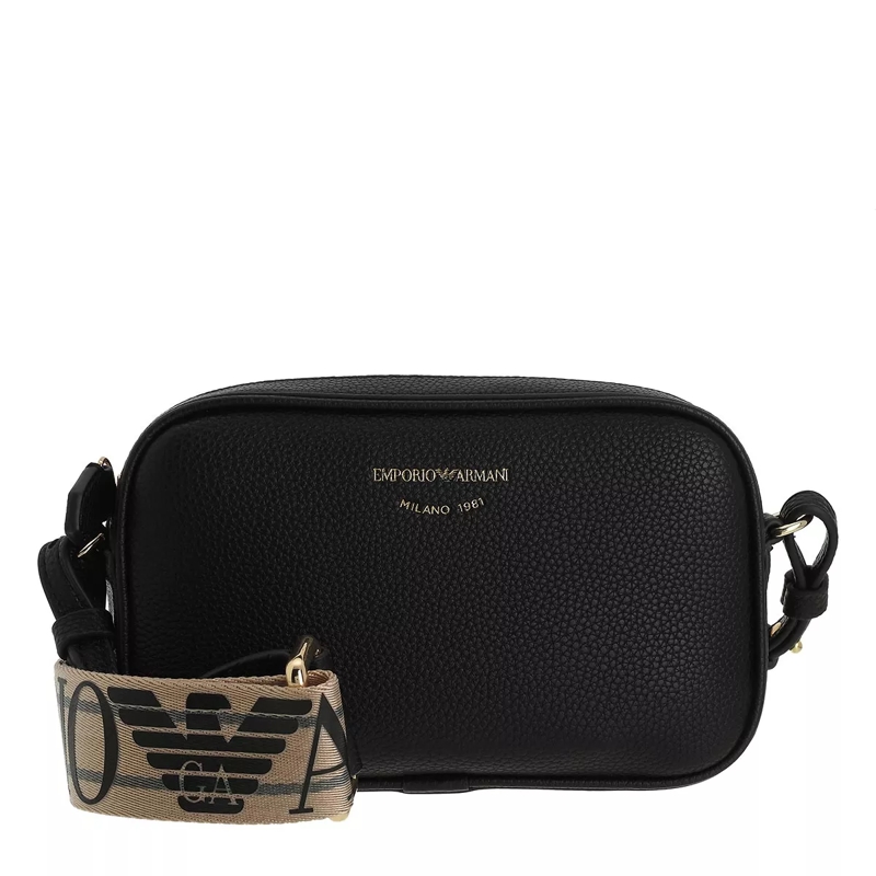 Emporio Armani Camera Bag Camera Case Nero/Silver