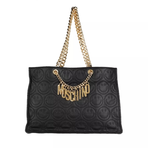 Moschino Shoulder Bag Fantasia Nero  Boodschappentas