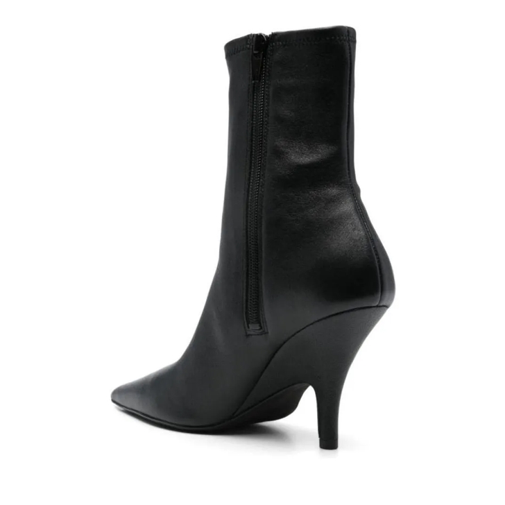 Alexander Wang 100Mm Diablo Ankle Boots Black Stiefel