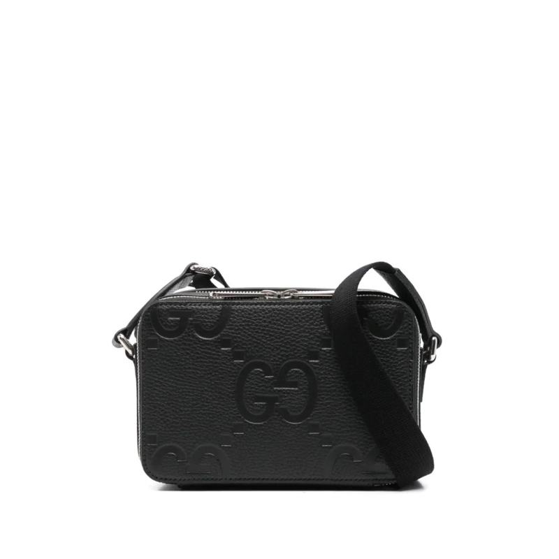 Gucci Schultertasche Jumbo Gg Mini Bag Black