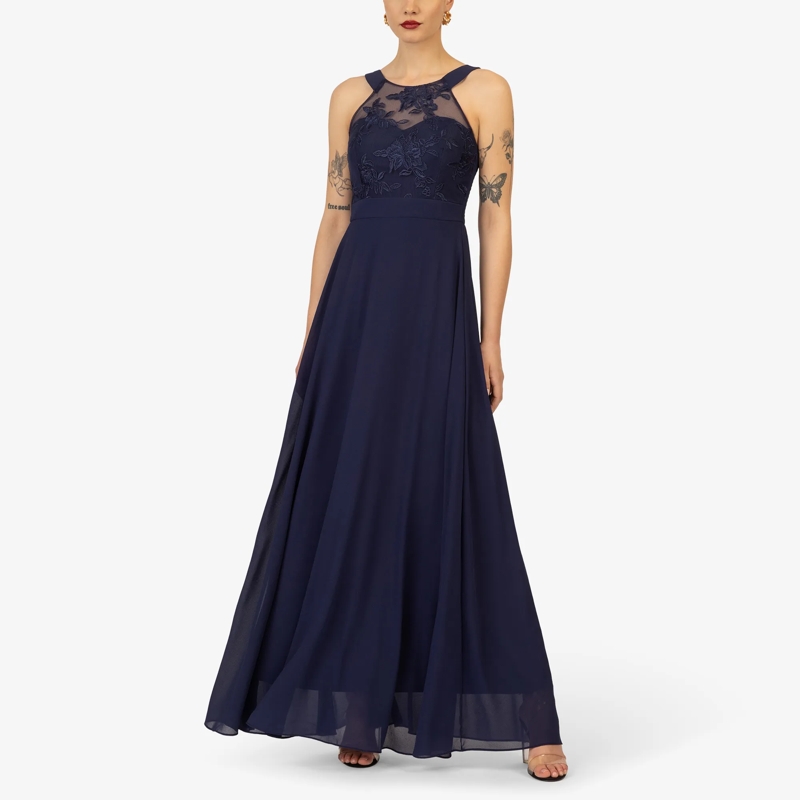 Kraimod Abendkleid Abendkleid dunkel-blau(Image 11)