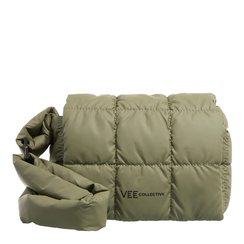 Vee Collective Crossbody Bag Porter Messenger Mini Moss Green