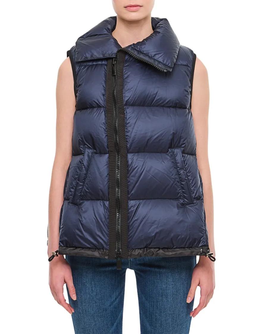 Sacai - Puffer Vest - Größe 1 - blau